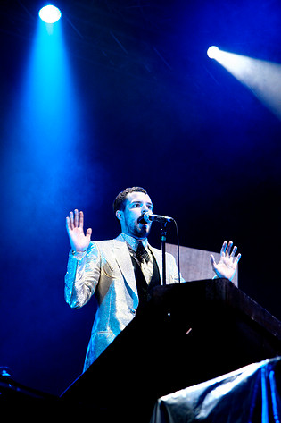 2007-06-27 - The Killers från Hovefestivalen, Arendal