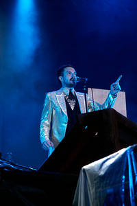2007-06-27 - The Killers från Hovefestivalen, Arendal