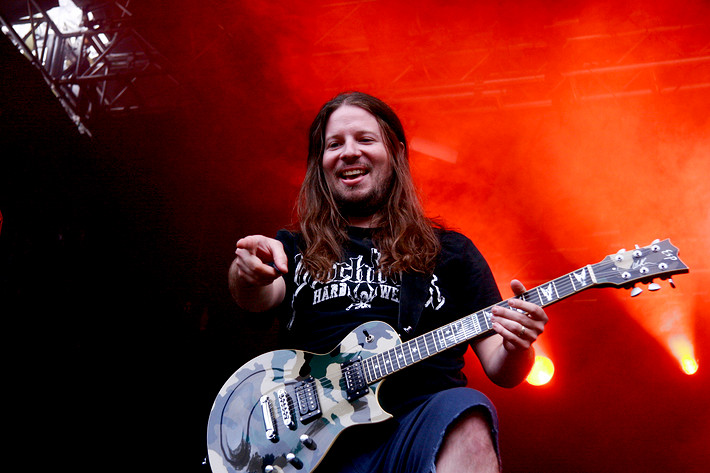 2007-06-27 - Lamb of God från Hovefestivalen, Arendal