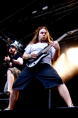 2007-06-27 - Unearth från Hovefestivalen, Arendal