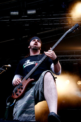2007-06-27 - Unearth från Hovefestivalen, Arendal