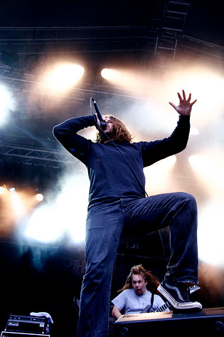 2007-06-27 - Unearth från Hovefestivalen, Arendal