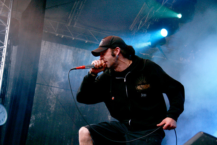 2007-06-27 - Lamb of God från Hovefestivalen, Arendal