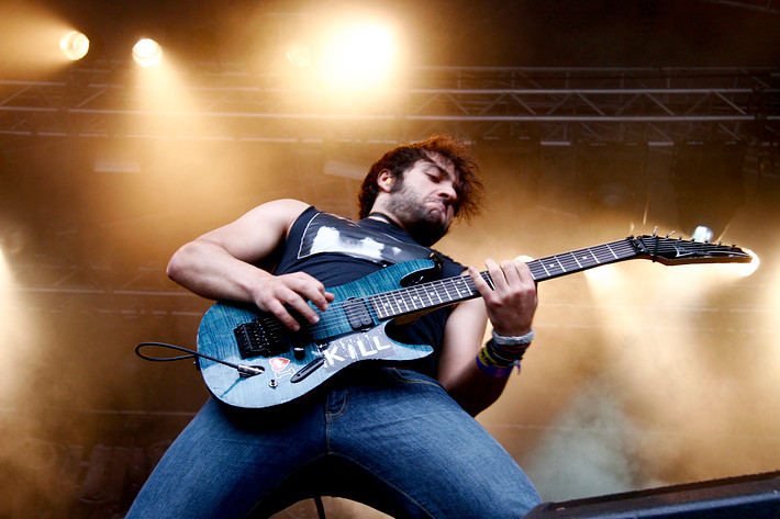 2007-06-27 - Unearth från Hovefestivalen, Arendal