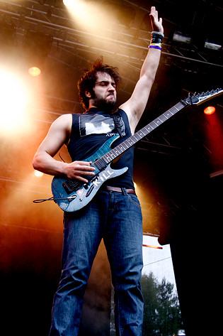 2007-06-27 - Unearth från Hovefestivalen, Arendal
