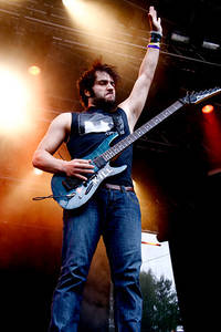 2007-06-27 - Unearth från Hovefestivalen, Arendal