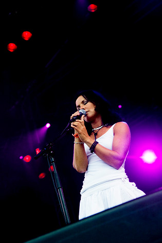 2007-06-28 - Sophie Zelmani från Peace & Love, Borlänge