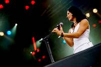 2007-06-28 - Sophie Zelmani från Peace & Love, Borlänge