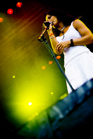 2007-06-28 - Sophie Zelmani från Peace & Love, Borlänge