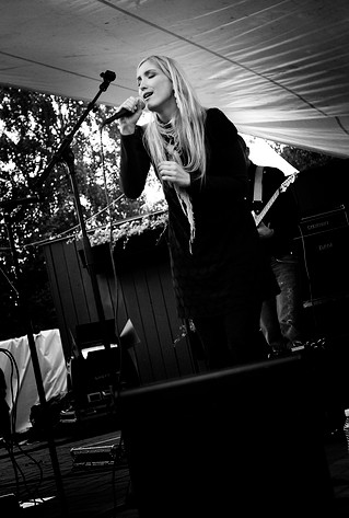 2007-06-28 - Christel Alsos från Peace & Love, Borlänge