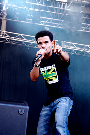 2007-06-28 - Akala från Hovefestivalen, Arendal