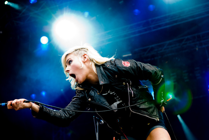 2007-06-28 - The Sounds från Peace & Love, Borlänge
