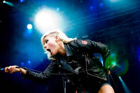 2007-06-28 - The Sounds från Peace & Love, Borlänge