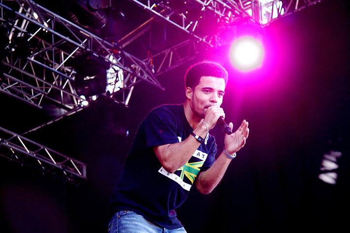 2007-06-28 - Akala från Hovefestivalen, Arendal