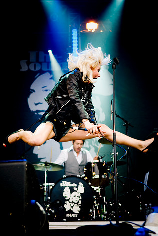 2007-06-28 - The Sounds från Peace & Love, Borlänge