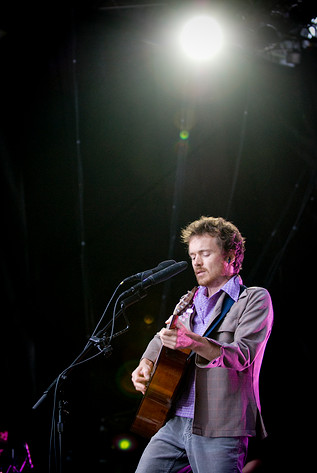 2007-06-28 - Damien Rice från Peace & Love, Borlänge