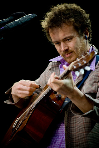 2007-06-28 - Damien Rice från Peace & Love, Borlänge