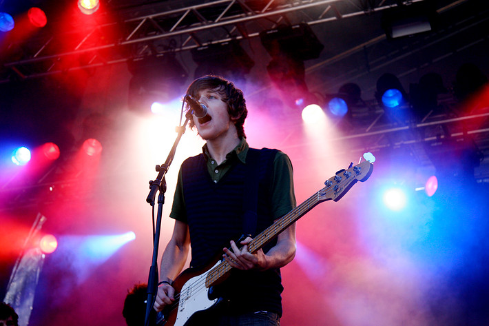 2007-06-28 - Tokyo Police Club från Hovefestivalen, Arendal