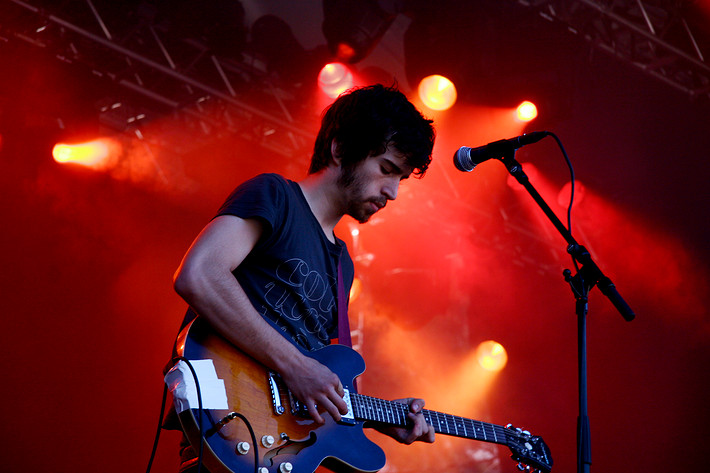 2007-06-28 - Tokyo Police Club från Hovefestivalen, Arendal