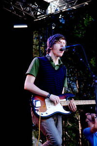 2007-06-28 - Tokyo Police Club från Hovefestivalen, Arendal