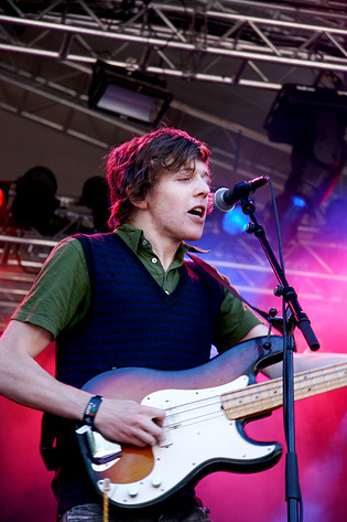 2007-06-28 - Tokyo Police Club från Hovefestivalen, Arendal