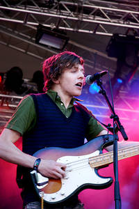 2007-06-28 - Tokyo Police Club från Hovefestivalen, Arendal