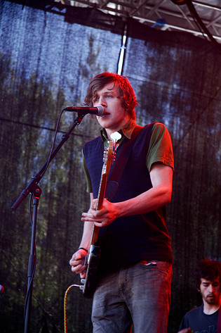 2007-06-28 - Tokyo Police Club från Hovefestivalen, Arendal