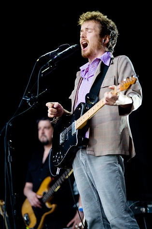 2007-06-28 - Damien Rice från Peace & Love, Borlänge