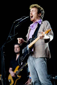 2007-06-28 - Damien Rice från Peace & Love, Borlänge