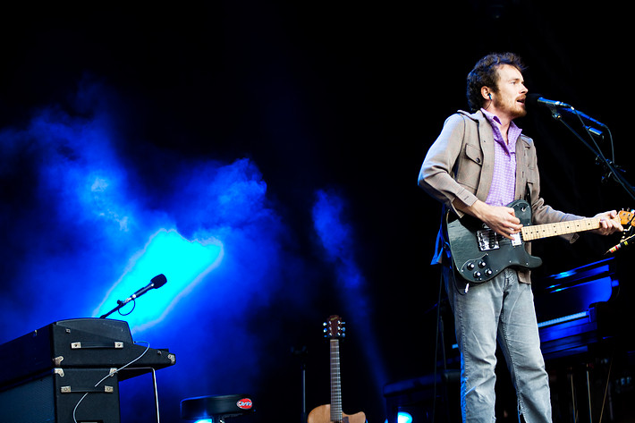 2007-06-28 - Damien Rice från Peace & Love, Borlänge