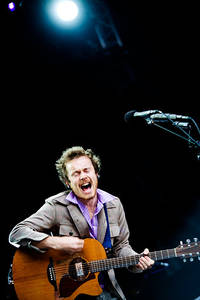 2007-06-28 - Damien Rice från Peace & Love, Borlänge