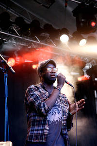 2007-06-28 - Tv on the Radio från Hovefestivalen, Arendal
