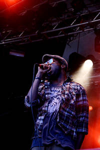 2007-06-28 - Tv on the Radio från Hovefestivalen, Arendal