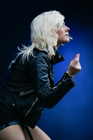 2007-06-28 - The Sounds från Peace & Love, Borlänge