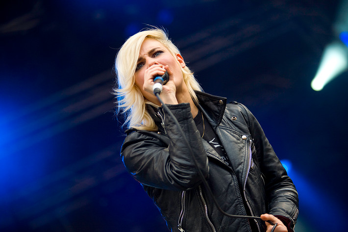 2007-06-28 - The Sounds från Peace & Love, Borlänge