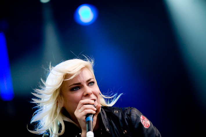 2007-06-28 - The Sounds från Peace & Love, Borlänge