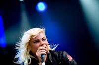 2007-06-28 - The Sounds från Peace & Love, Borlänge