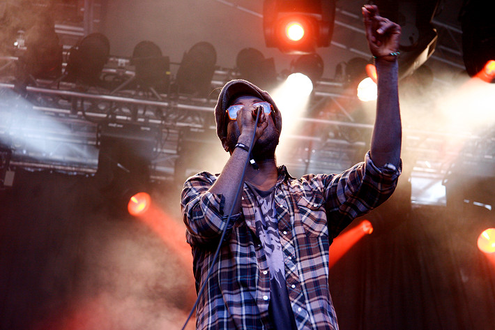 2007-06-28 - Tv on the Radio från Hovefestivalen, Arendal