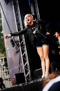 2007-06-28 - The Sounds från Peace & Love, Borlänge