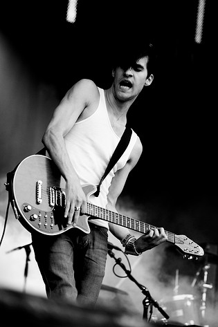 2007-06-28 - The Sounds från Peace & Love, Borlänge