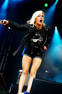 2007-06-28 - The Sounds från Peace & Love, Borlänge