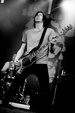 2007-06-28 - The Sounds från Peace & Love, Borlänge