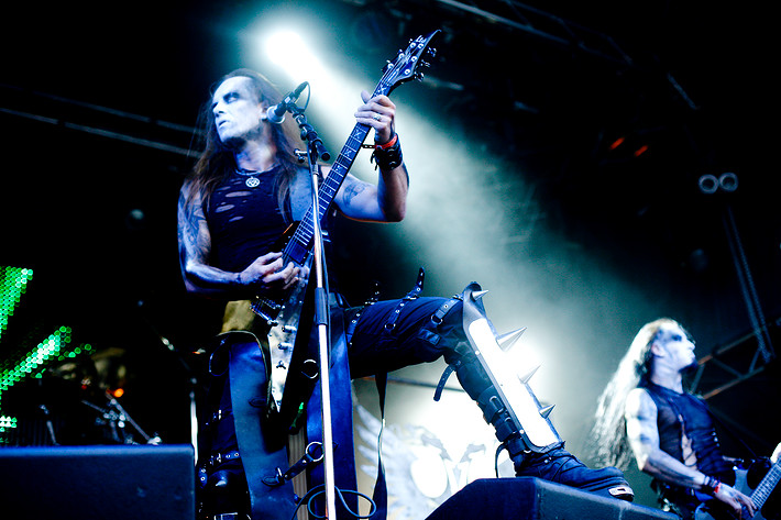 2007-06-28 - Behemoth från Peace & Love, Borlänge