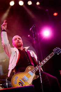 2007-06-28 - Backyard Babies från Peace & Love, Borlänge
