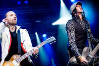 2007-06-28 - Backyard Babies från Peace & Love, Borlänge