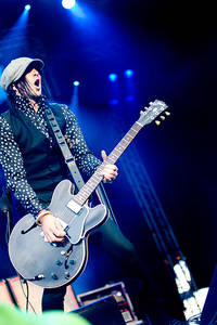 2007-06-28 - Backyard Babies från Peace & Love, Borlänge
