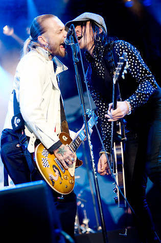 2007-06-28 - Backyard Babies från Peace & Love, Borlänge