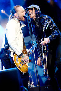 2007-06-28 - Backyard Babies från Peace & Love, Borlänge