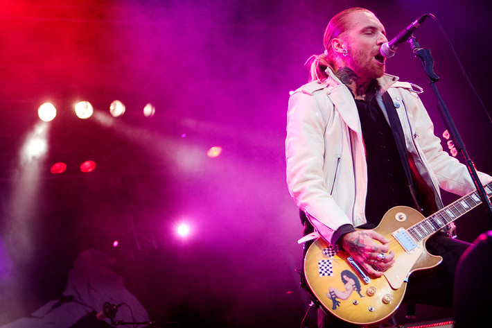 2007-06-28 - Backyard Babies från Peace & Love, Borlänge