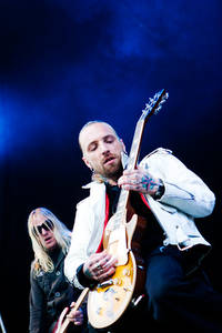 2007-06-28 - Backyard Babies från Peace & Love, Borlänge